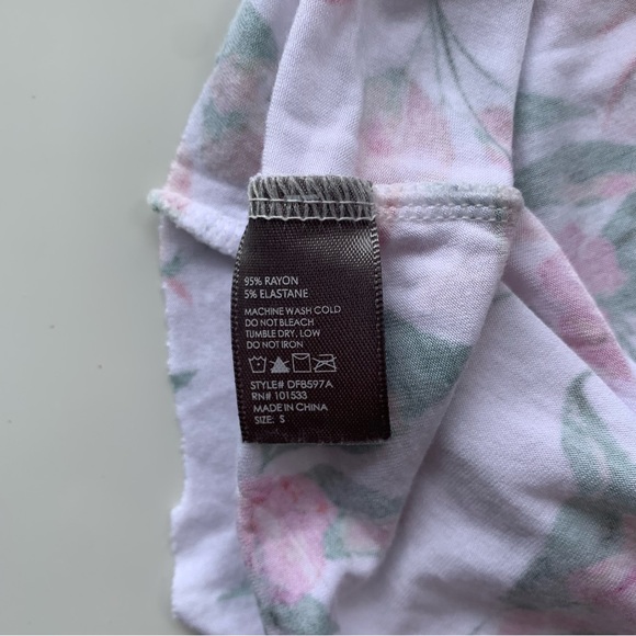 DAISY FUENTES INTIMATES Womens Lace Trim Chemise Size S Stretch Fabric - Picture 7 of 9